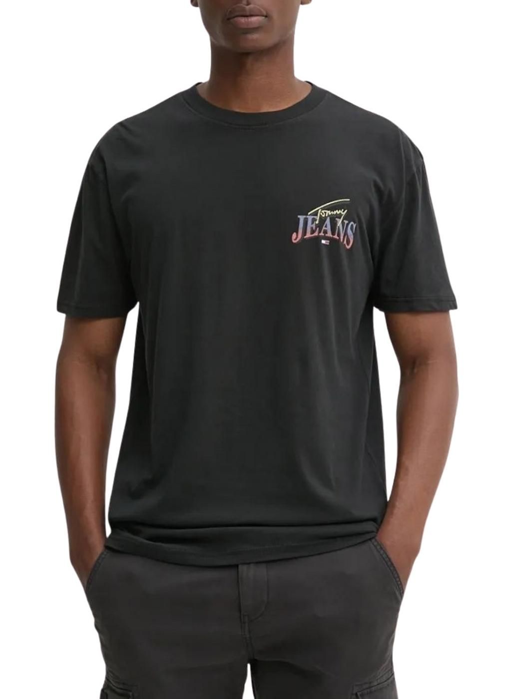 Moudda Tommy Hilfiger - Tshirt Tommy Jeans Diamond Pour Homme  - Tunisie 1