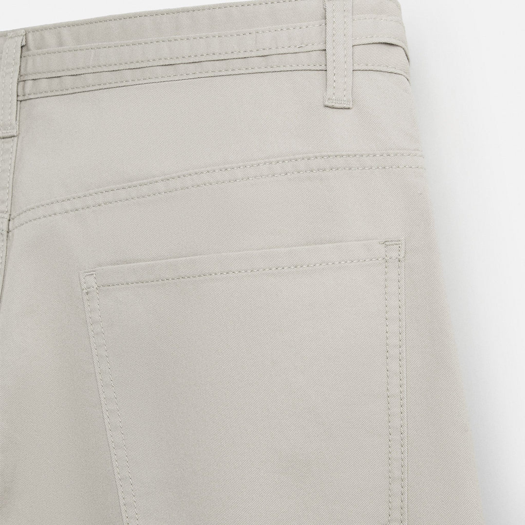Moudda ZARA - Pantalon Coton - Fine Ceinture - Tunisie 4