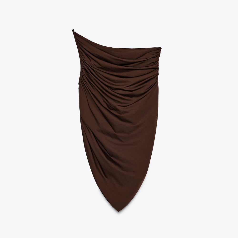 Moudda ZARA - Top Asymétrique - Fronces & Polyamide - Tunisie 2