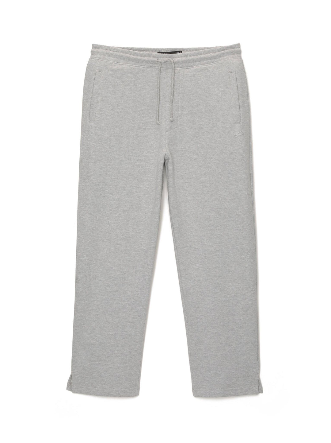 Moudda PULL & BEAR - Pantalon Jogging Fleece STWD Wide sans Revers Gris - Tunisie 2