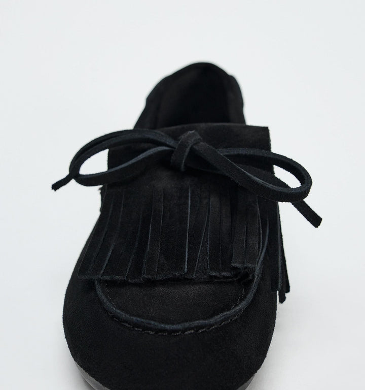 Moudda ZARA - Mocassin daim franges - Tunisie 3
