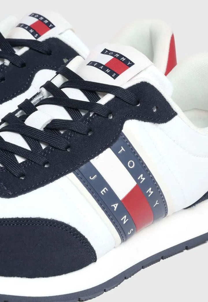 Moudda Tommy Hilfiger - Baskets À Logo Essentielles  - Tunisie 4