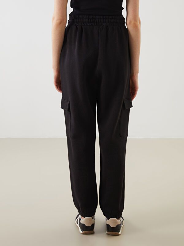 Moudda LC Waikiki - Pantalon en jersey Femme Noir - Tunisie 4