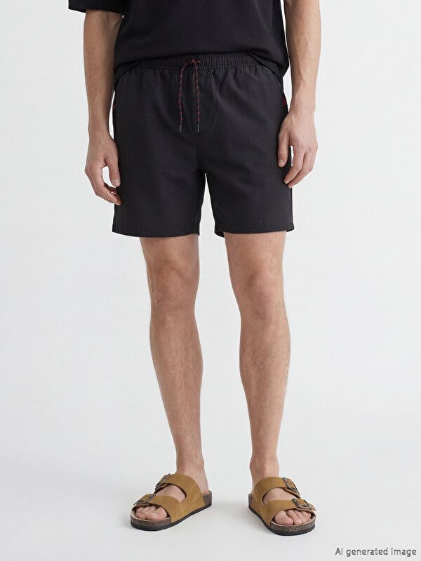 Moudda LC Waikiki - Maillot de bain pour Homme couleur Noir - Tunisie 2