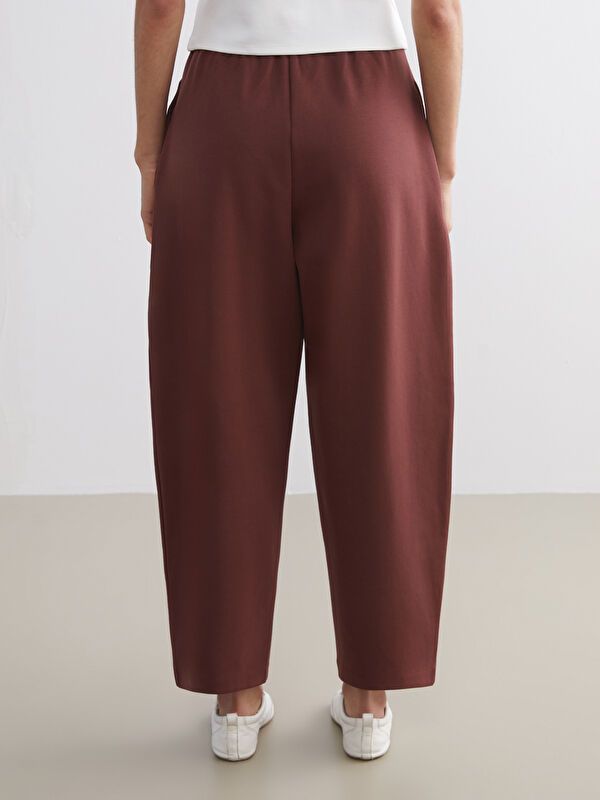 Moudda LC Waikiki - Pantalon en jersey Femme Brun - Tunisie 4