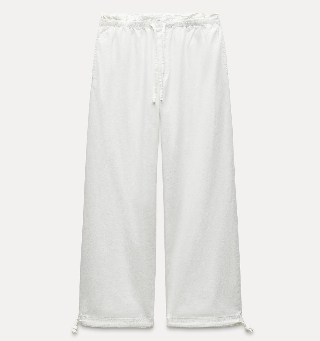 Moudda ZARA - Pantalon ample cordon blanc - Tunisie 2