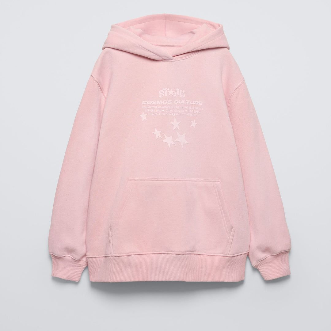 Moudda ZARA - Sweat fille molleton délavé street coordonné - Tunisie 1