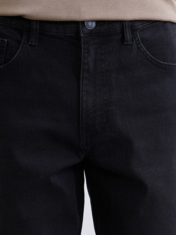 Moudda LC Waikiki - Bermuda en denim pour Homme couleur Rodeo noir - Tunisie 3