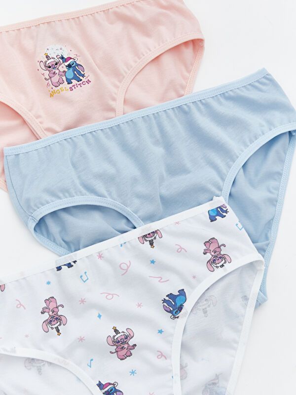 Moudda LC Waikiki - sous-vêtement (slip) en jersey couleur Rose pour filles - Tunisie 2