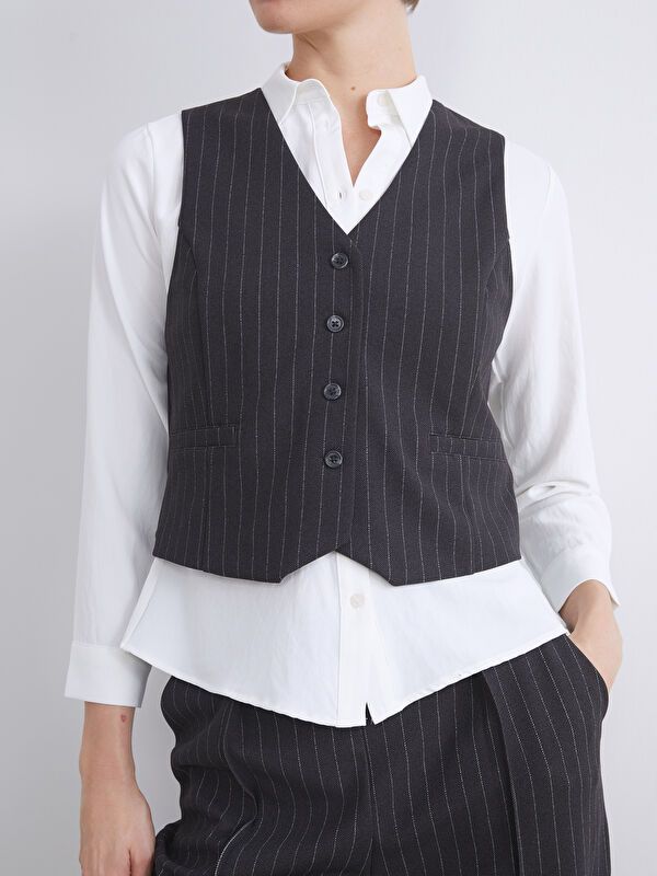 Moudda LC Waikiki - Veste tissée pour Femmes - Tunisie 3