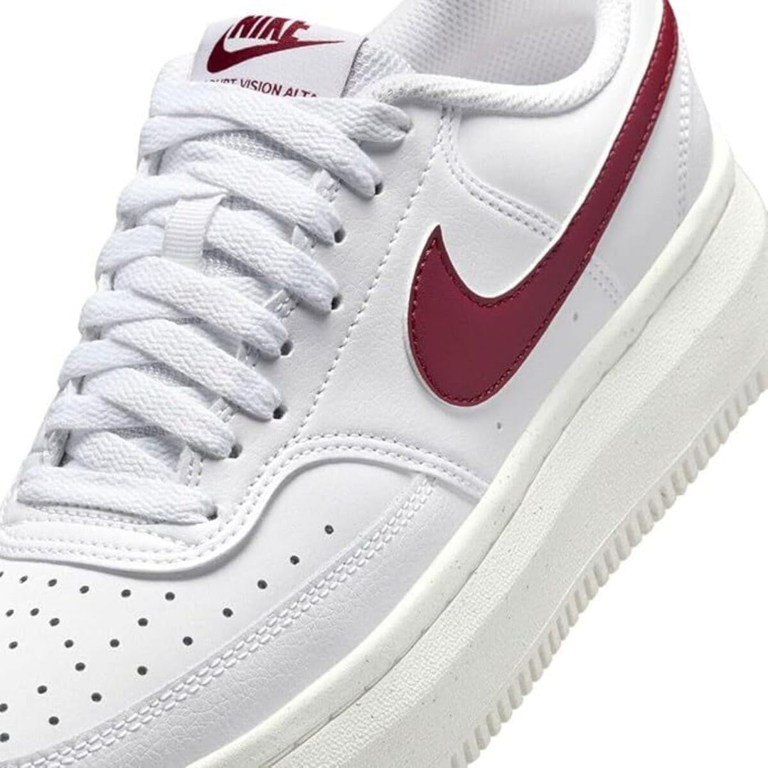Moudda Nike - Nike DZ5394-103 W COURT VISION ALTA Court Vision ALTA White/Team Red - Tunisie 5