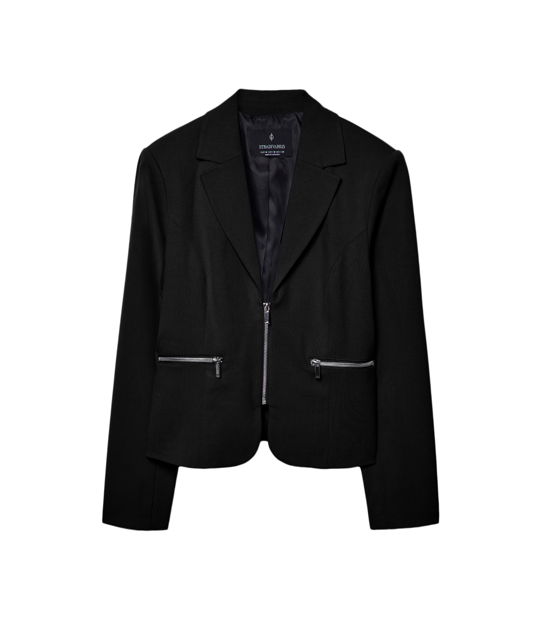 Moudda STRADIVARIUS - Blazer à Fermeture - Tunisie 1