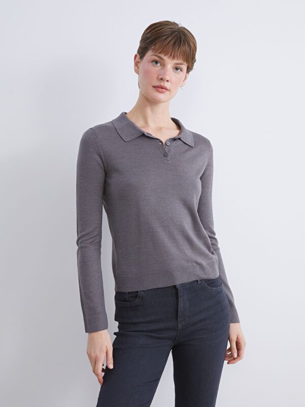 Moudda LC Waikiki - Cv tricot pullover mid pour Femmes - Tunisie 1