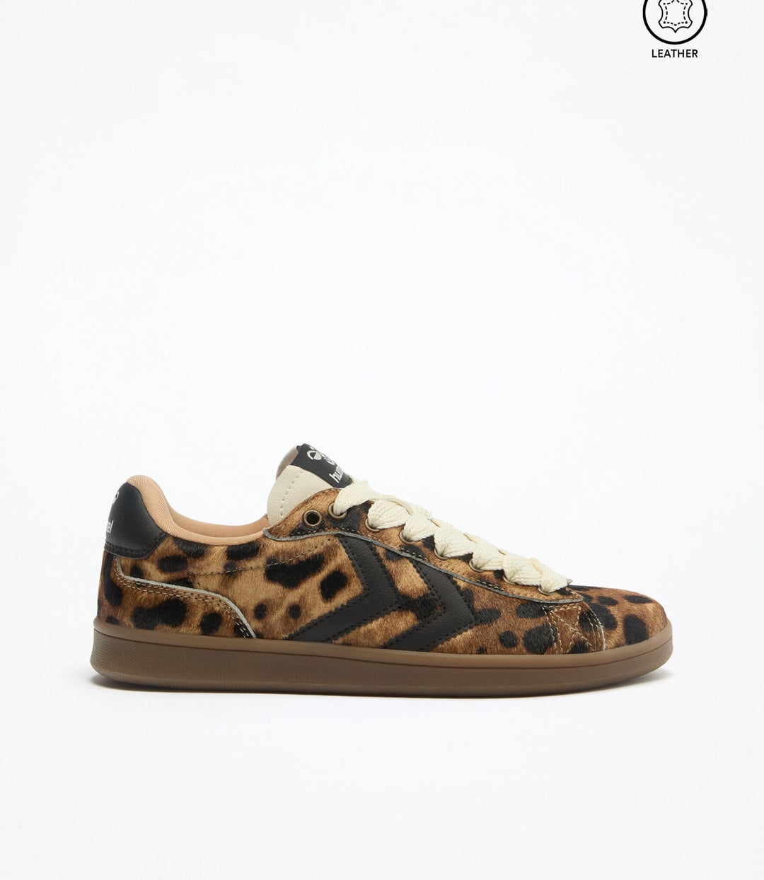 Moudda Lefties - Basket Hummel Rétro - Cuir - Tunisie 2