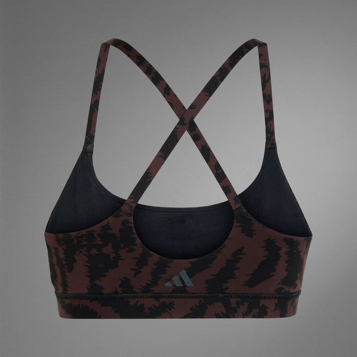 Moudda Adidas - Brassière imprimé intégral All Me Maintien léger - Tunisie 2