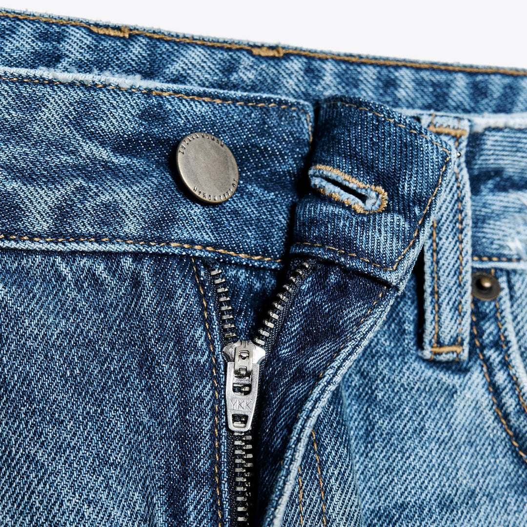 Moudda ZARA - Pantalon Droit - Décoloré - Tunisie 3