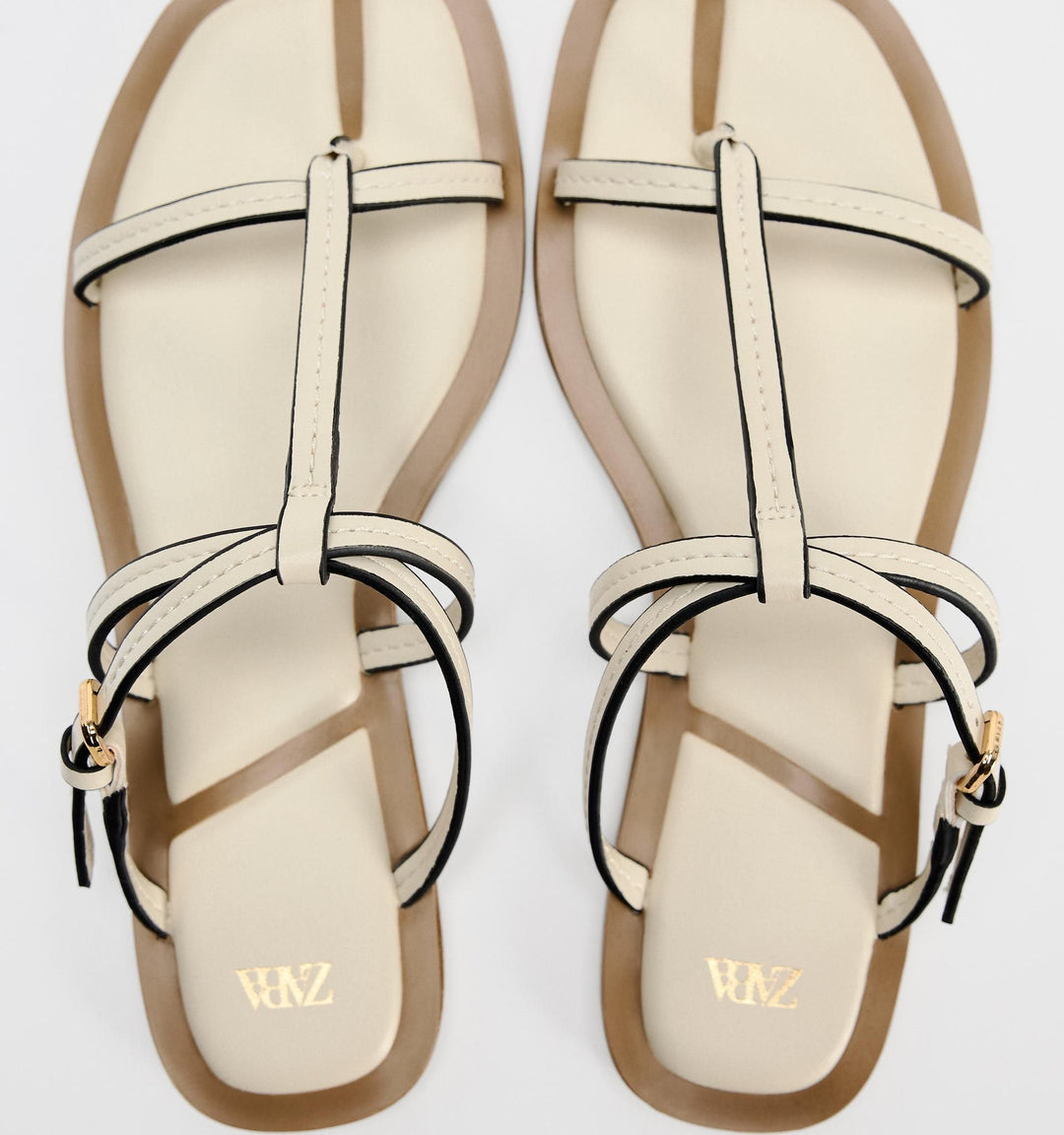 Moudda ZARA - Ballerines bandes boucle Tabi - Tunisie 5