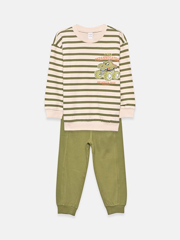 Moudda LC Waikiki - Ensemble Jersey à manches courtes pour Garçons - Tunisie 1