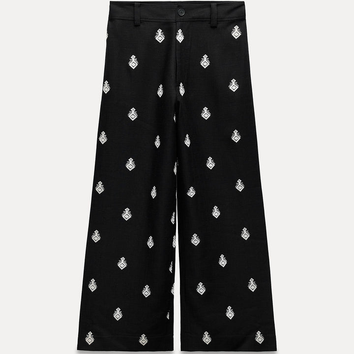 Moudda ZARA - Set culotte taille haute brodée - Tunisie 1