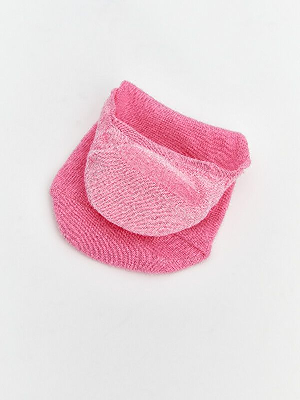 Moudda LC Waikiki - Chaussettes invisibles pour Fille couleur Rose clair - Tunisie 2