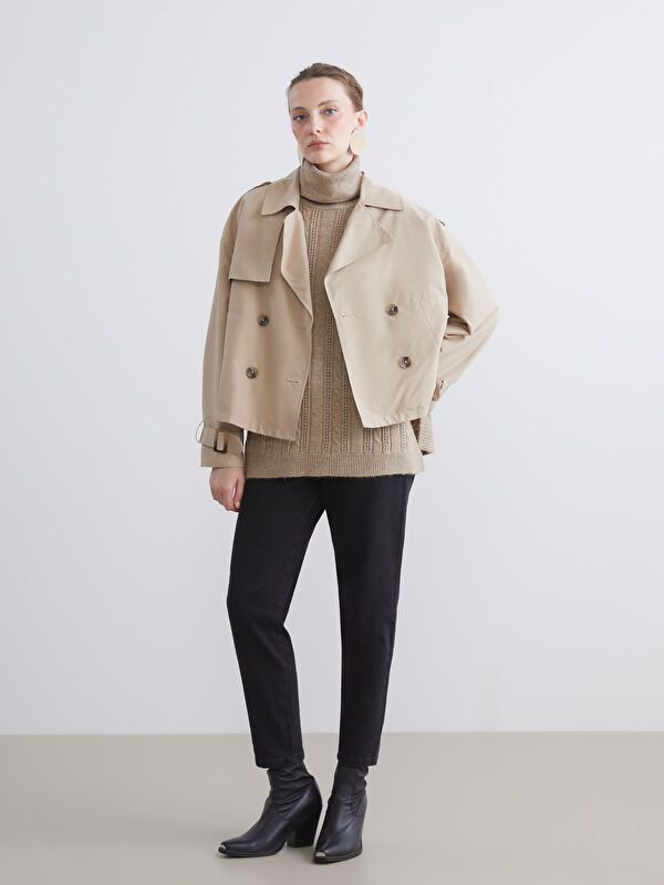 Moudda LC Waikiki - Pantalon jean maternité Femme Rodéo noir - Tunisie 1