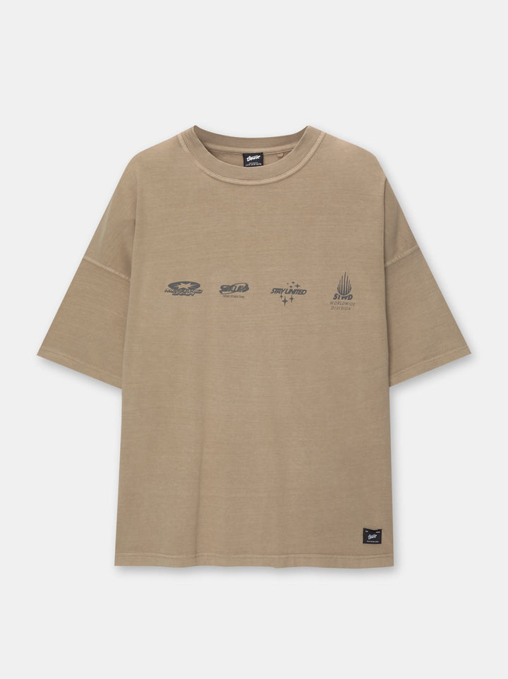 Moudda PULL & BEAR - T-Shirt Demi-Manches Collection Trendy Tex MC04 - Tunisie 1