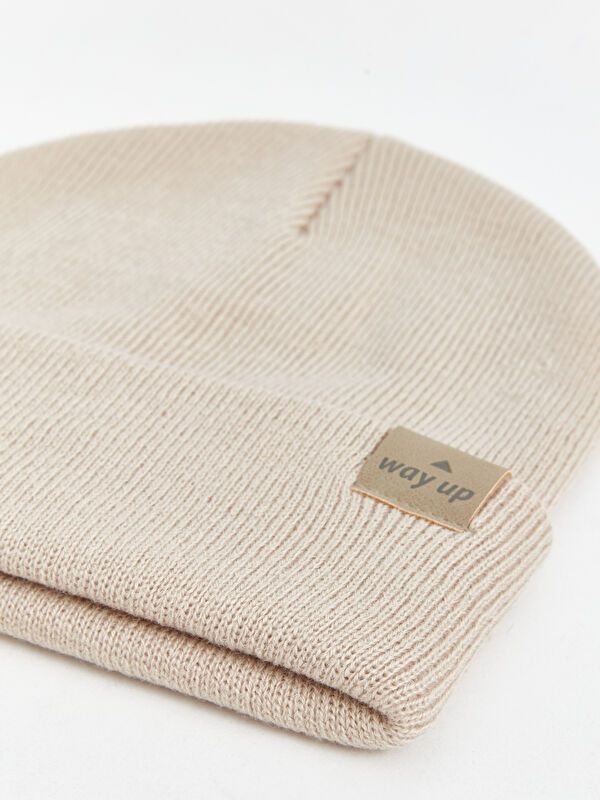 Moudda LC Waikiki - Bonnet tricot Homme Beige - Tunisie 3