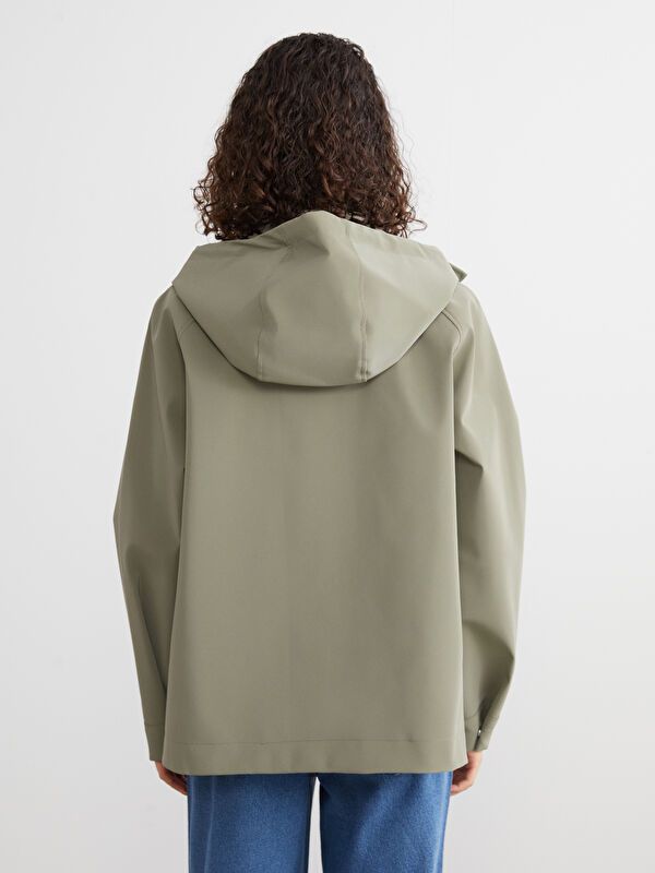 Moudda LC Waikiki - Imperméable Femme Kaki clair - Tunisie 5