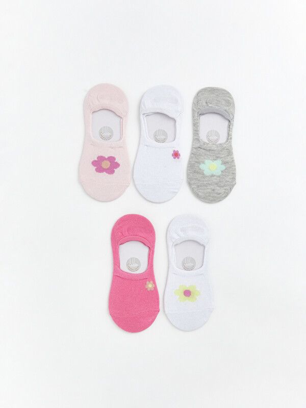 Moudda LC Waikiki - Chaussettes invisibles pour Fille couleur Rose clair - Tunisie 1