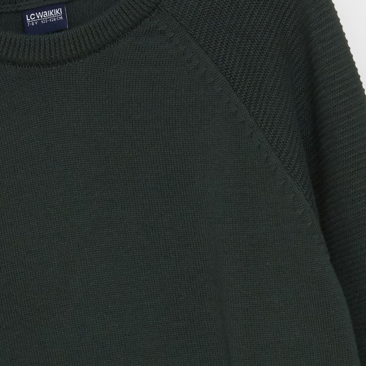 Moudda LC Waikiki - Pull en tricot Garçon Vert moyen - Tunisie 2