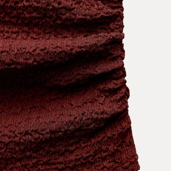 Moudda ZARA - Top Texturé à Bretelles Froncé - Tunisie 4