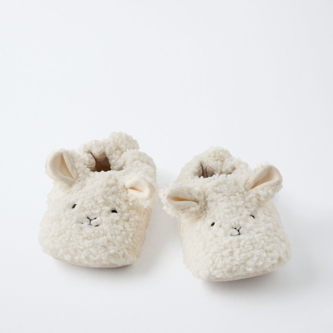 Moudda ZARA - Chaussons effet mouton - Tunisie 3