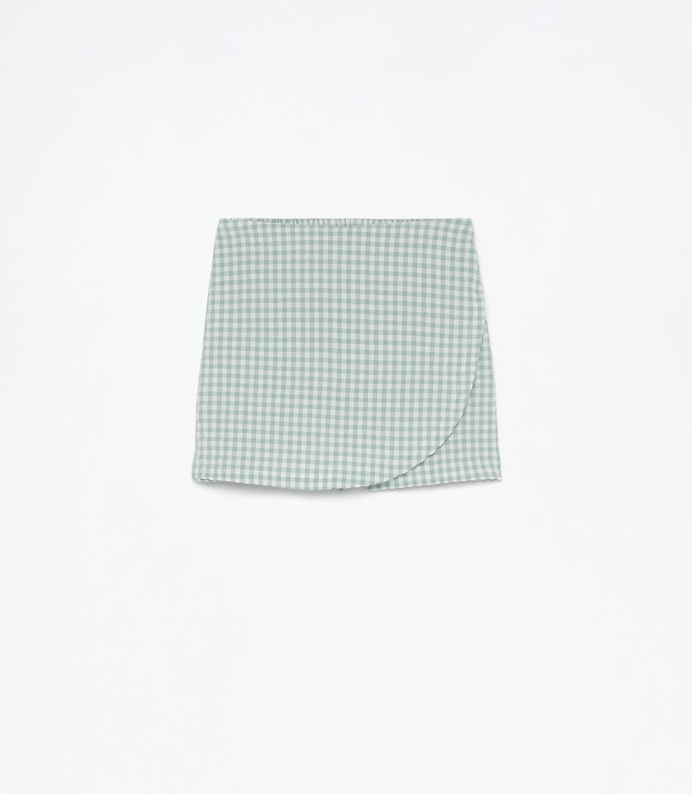 Moudda Lefties - Skort - Vichy Seersucker - Tunisie 2
