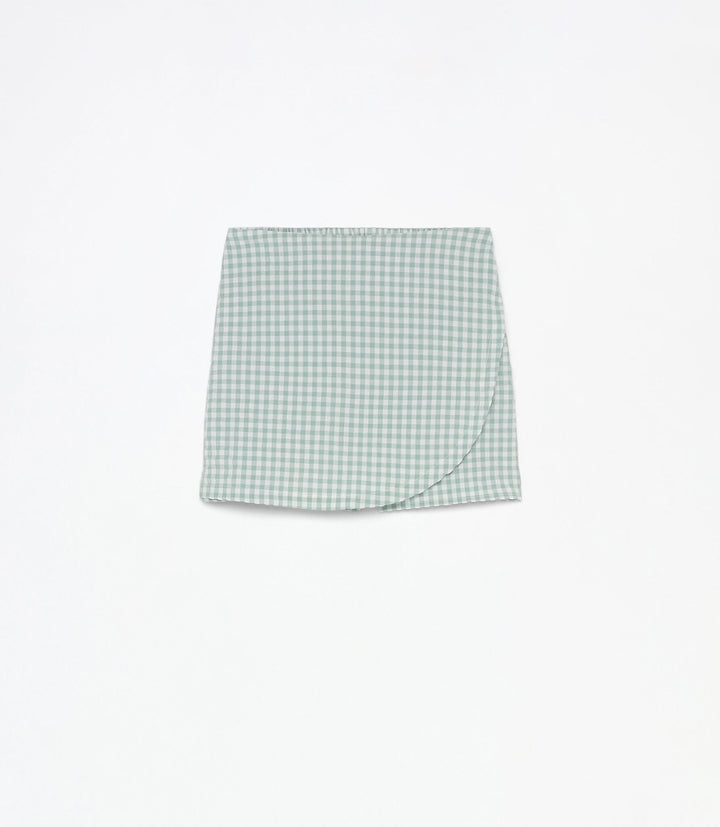 Moudda Lefties - Skort - Vichy Seersucker - Tunisie 2