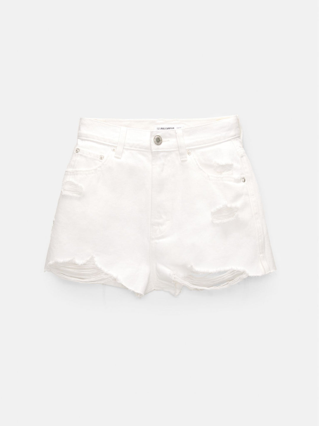 Moudda PULL & BEAR - Short Mom Déchiré - Tunisie 5
