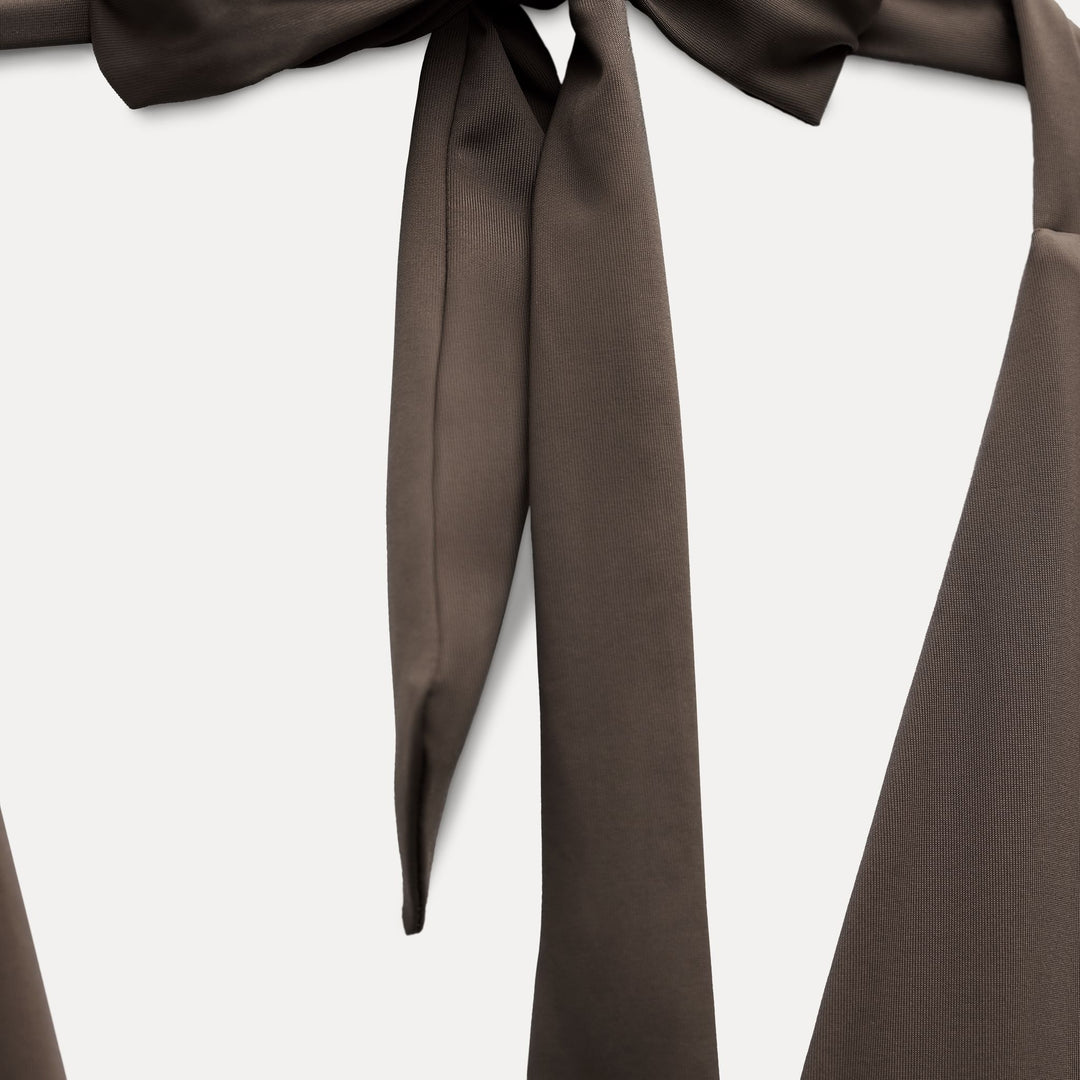 Moudda ZARA - Body Seconde Peau Dos Nu à Nœud - Tunisie 3