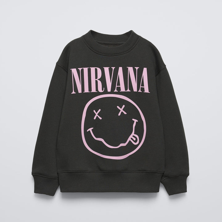 Moudda ZARA - Sweat fille Nirvana - Tunisie 1