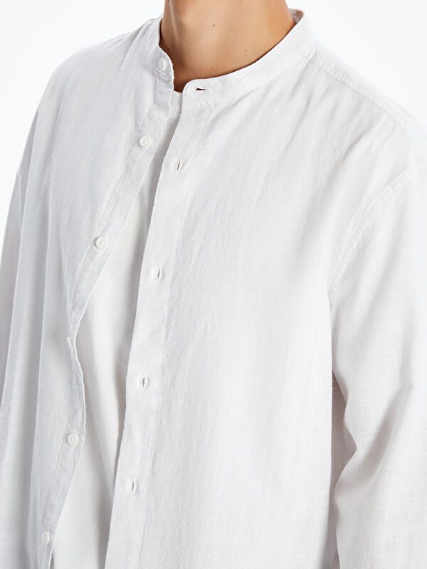 Moudda LC Waikiki - Chemise tissée à manches longues pour Hommes - Tunisie 3