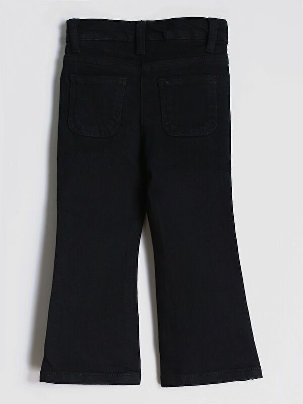 Moudda LC Waikiki - Pantalon tissé en denim Fille Rodéo noir - Tunisie 2