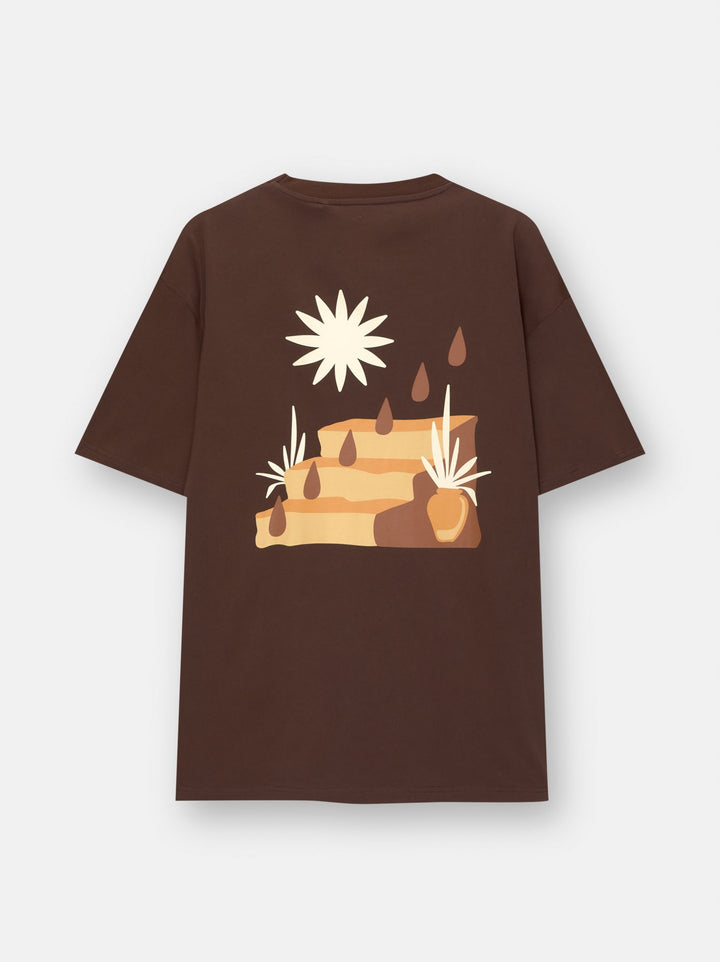 Moudda PULL & BEAR - T-Shirt Demi-Manches Desierto Escalera Spécial ADHA - Tunisie 1