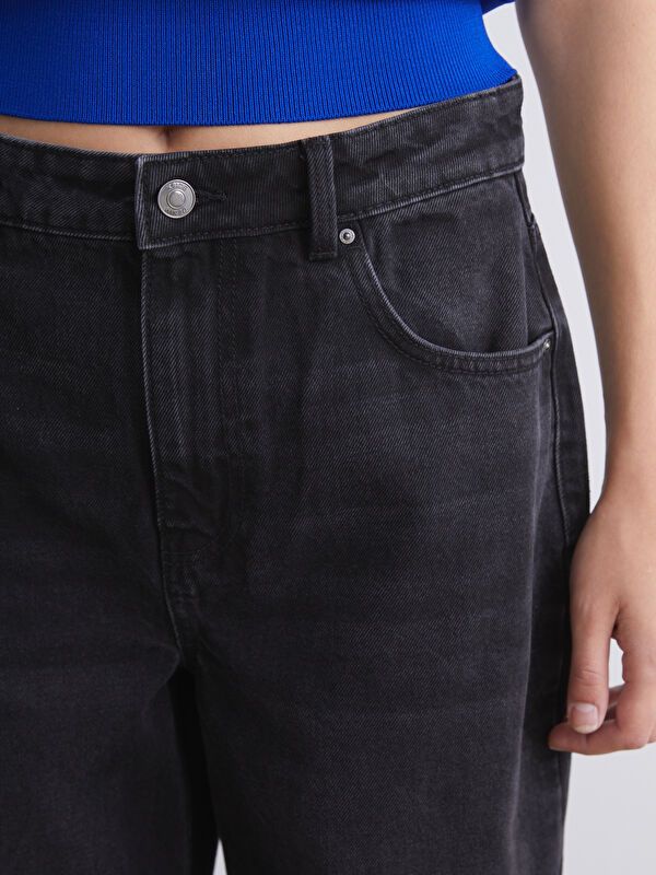 Moudda LC Waikiki - pantalon tissé en jean pour Femmes - Tunisie 3