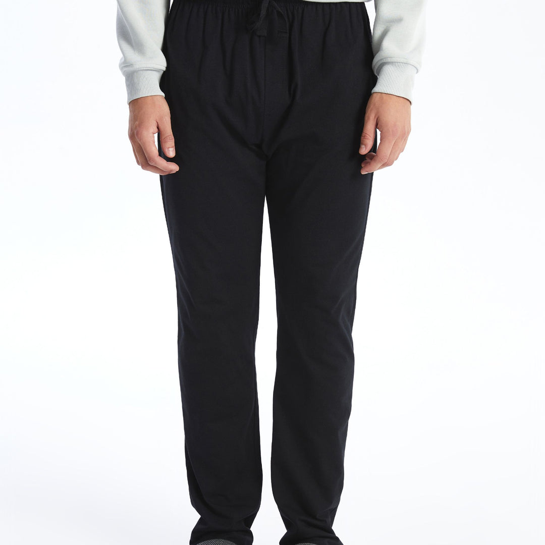 Moudda LC Waikiki - Bas pyjama jersey long Homme Noir - Tunisie 2