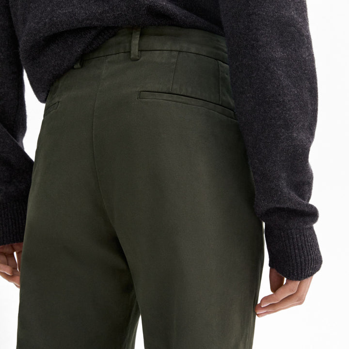 Moudda Massimo Dutti - Pantalon sergé cassé coupe slim - Tunisie 3