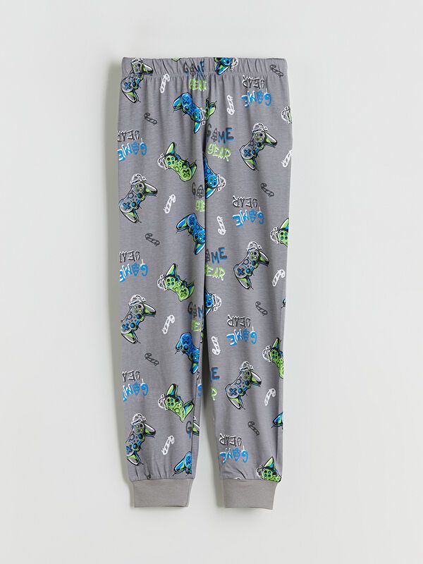 Moudda LC Waikiki - Pyjama manches longues en jersey pour Garçon - Tunisie 5