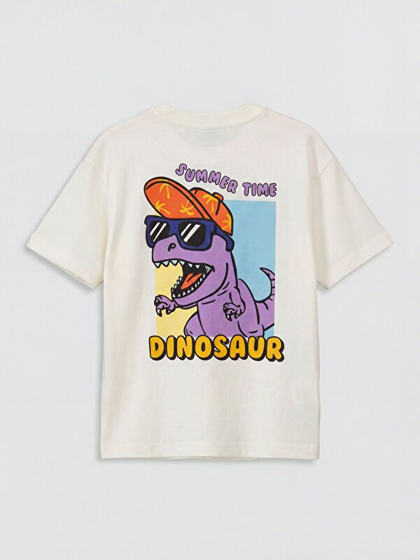Moudda LC Waikiki - T-shirt manches courtes en jersey pour Garçon - Tunisie 2
