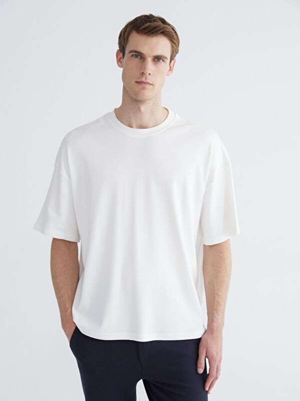 Moudda LC Waikiki - T-shirt manches courtes en jersey - Tunisie 5
