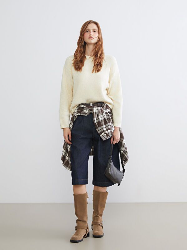 Moudda LC Waikiki - Tricot pullover pour Femmes - Tunisie 2