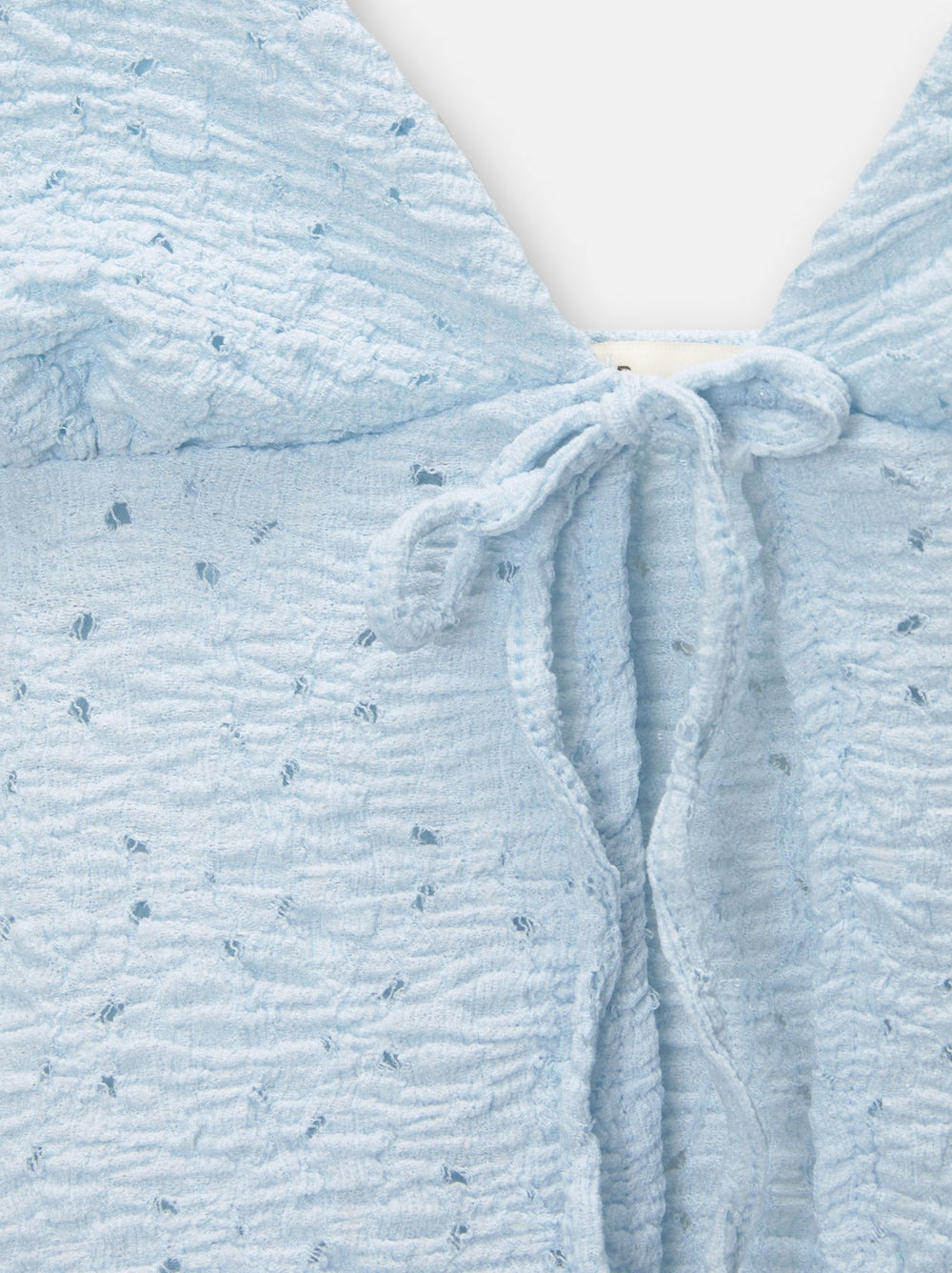 Moudda PULL & BEAR - Body Top Twin Set Bretelles à Nœud - Tunisie 3