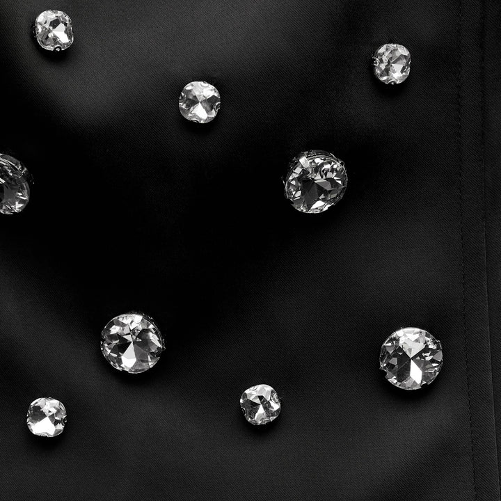 Moudda ZARA - Haut satiné bustier col bateau, strass - Tunisie 3