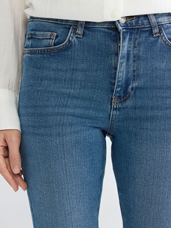 Moudda LC Waikiki - Jean basique en denim pour Femme - Tunisie 3